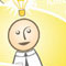 Illustration for a corporate newspaper to explain the research process