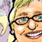 Charicature of an associate done as a retirement gift