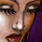 A study of Cleopatra using minimal clothing