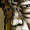 An idea of an aging samurai not to be underestimated