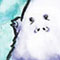 Yeti envisioned as an ice cream man